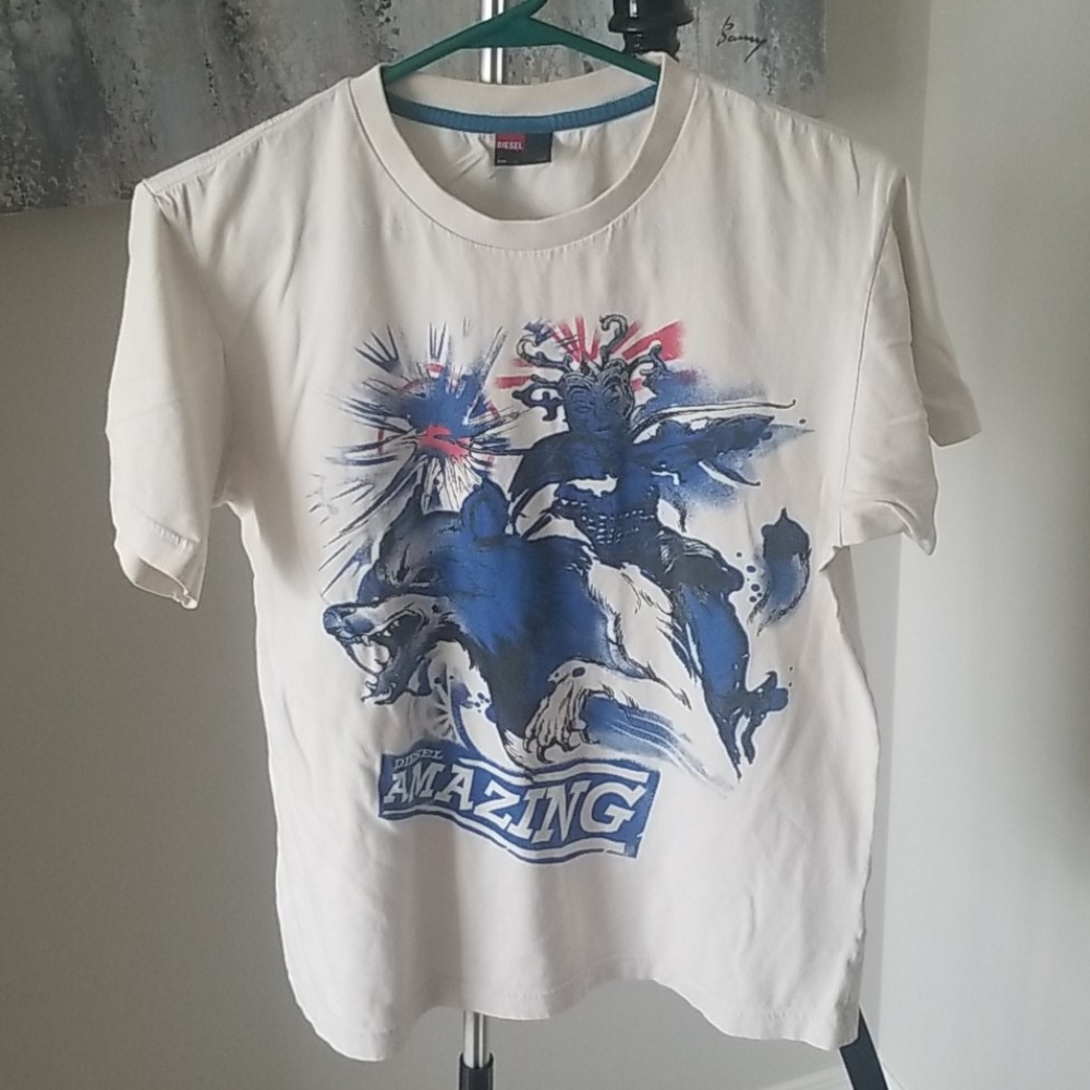 Diesel graphic T shirt